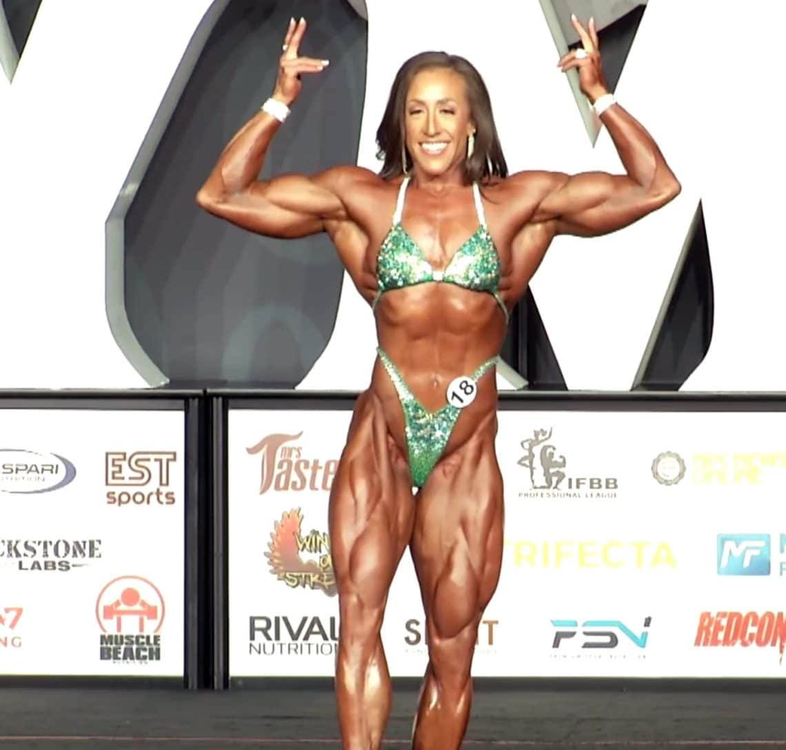 2021 Mr. Olympia Women's Physique Prejudging Report Fitness Volt