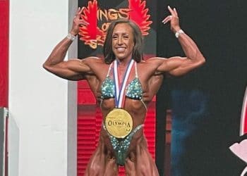 Sarah Villegas Wins Women's Physique Olympia 2021