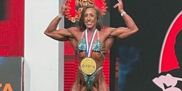 Sarah Villegas Wins Women's Physique Olympia 2021