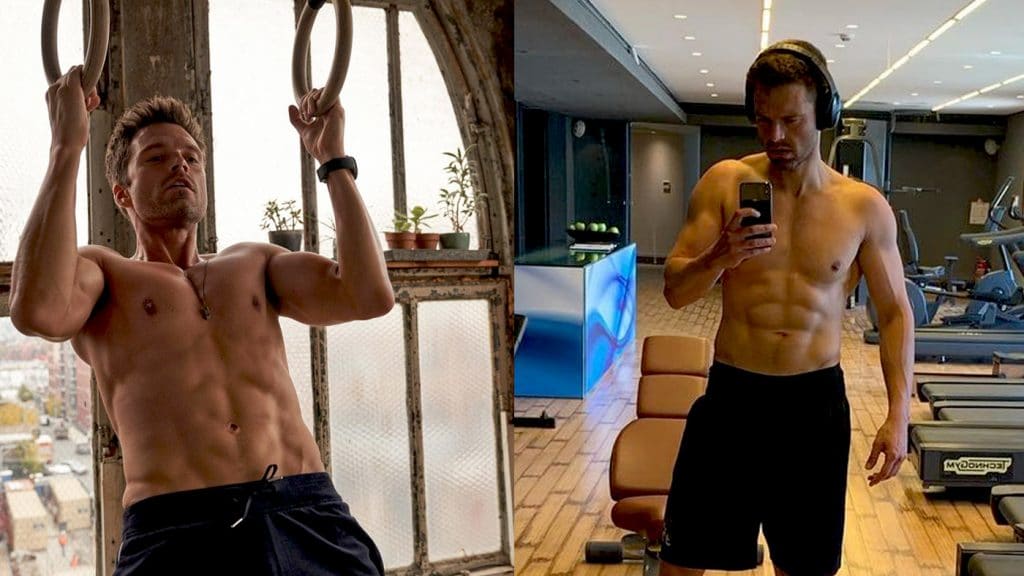 Sebastian Stan Workout Diet Plan