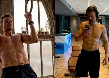 Sebastian Stan Workout Diet Plan