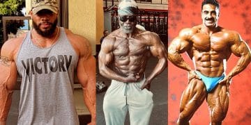 Sergio Oliva Jr Robby Robinson And Samir Bannout