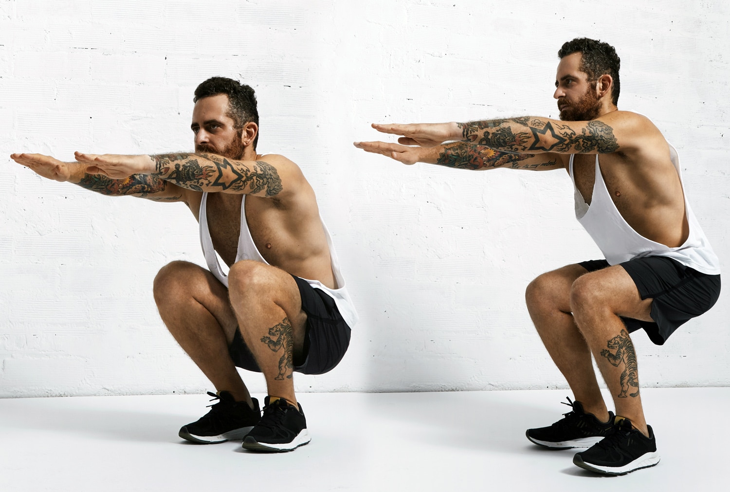 Master The Parallel Squat Strengthen Your Legs Effectively Fitness Volt 9551