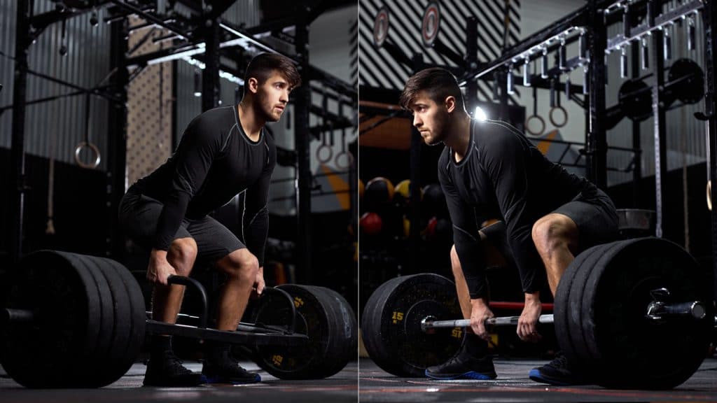 Trap Bar Deadlift Vs Barbell Deadlift