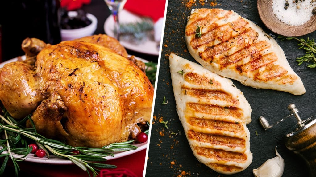 Turkey Vs. Chicken