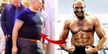 Tyson Fury Diet And Workout
