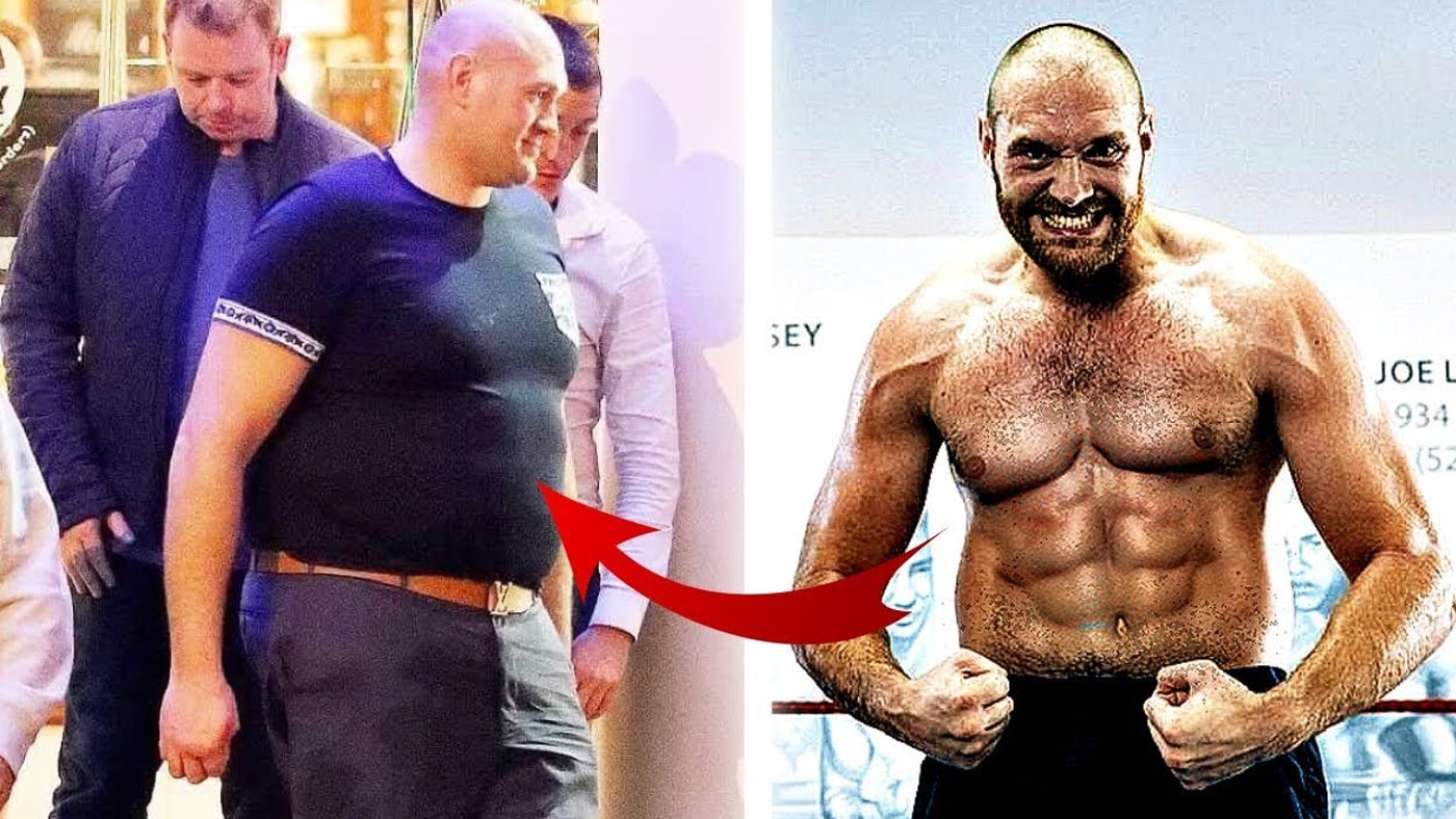 Tyson Fury Diet and Workout Program Fitness Volt