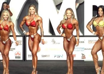 Wellness Olympia Prejudging 1