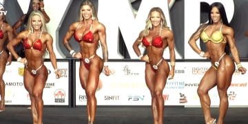 Wellness Olympia Prejudging 1