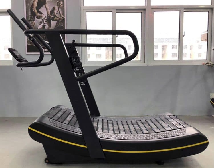 What Is A Curved Treadmill