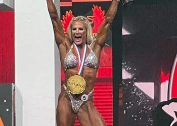 Whitney Jones Wins The Fitness Olympia