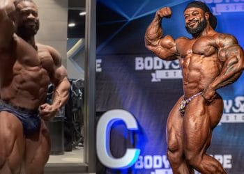 William Bonac 2021 Mr Olympia