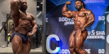 William Bonac 2021 Mr Olympia