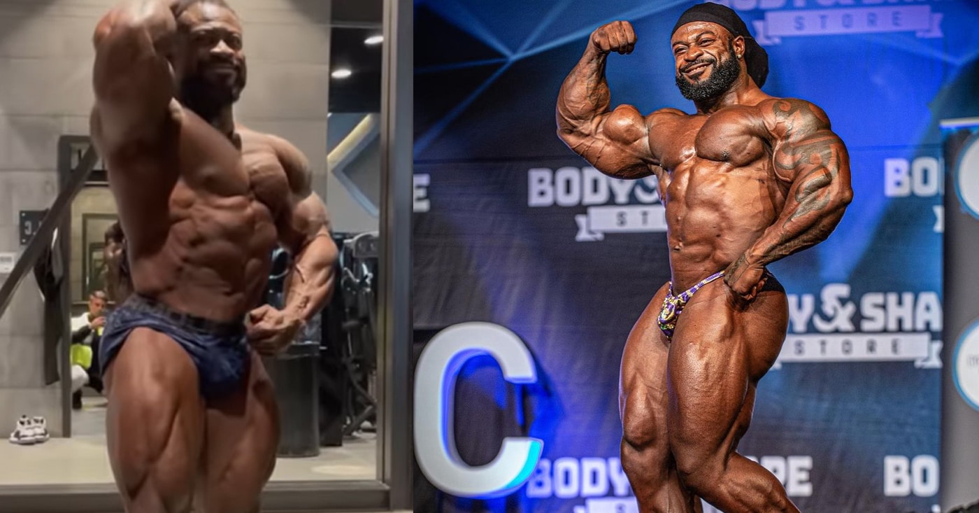 William Bonac 2021 Mr Olympia