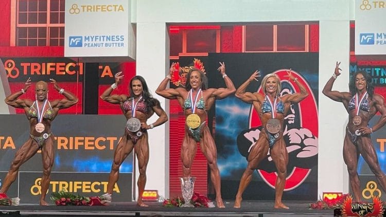 Women's Physique Results 2021