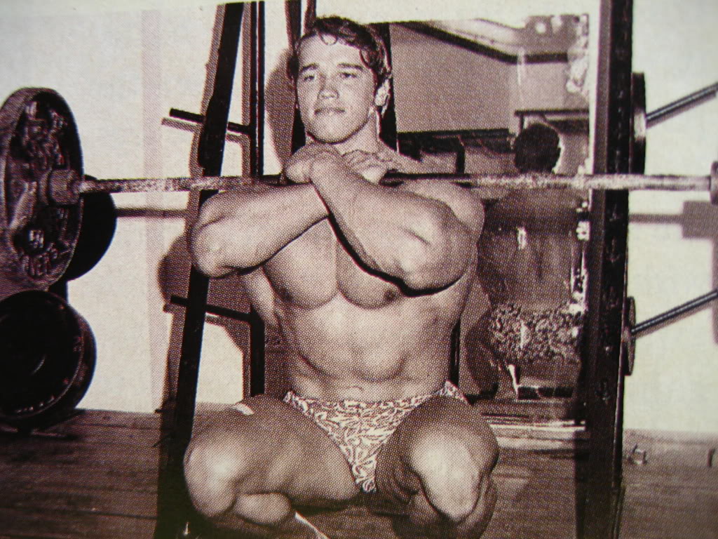Arnold Front Squat