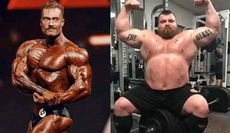 Bodybuilder And Strongman