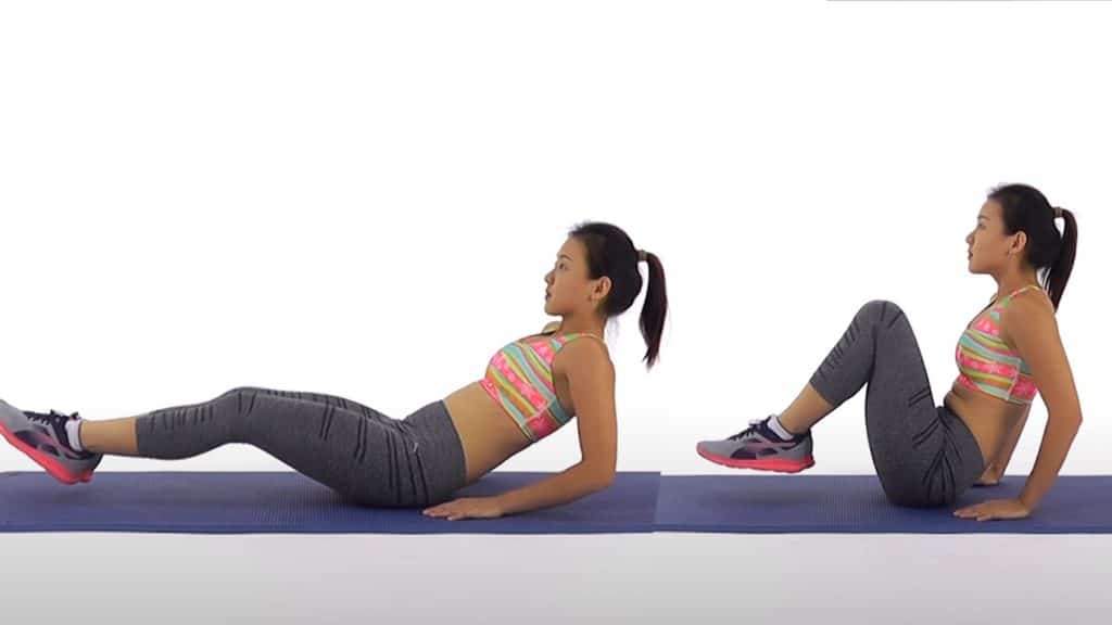 Knee Tuck Exercise