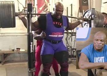 Ronnie Coleman Squat 800lbs