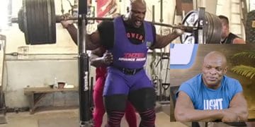 Ronnie Coleman Squat 800lbs