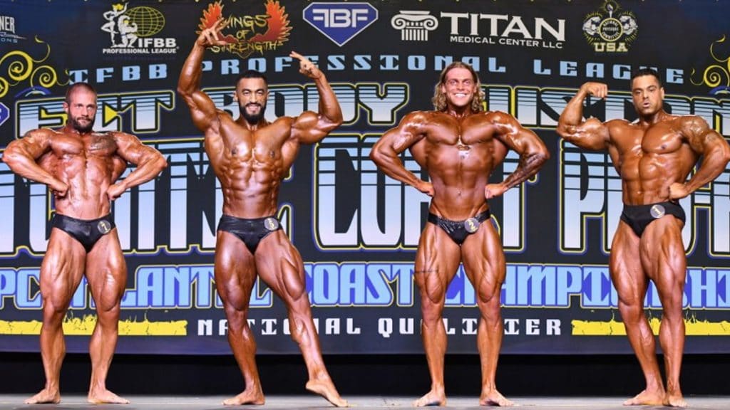 2021 Atlantic Coast Pro Results