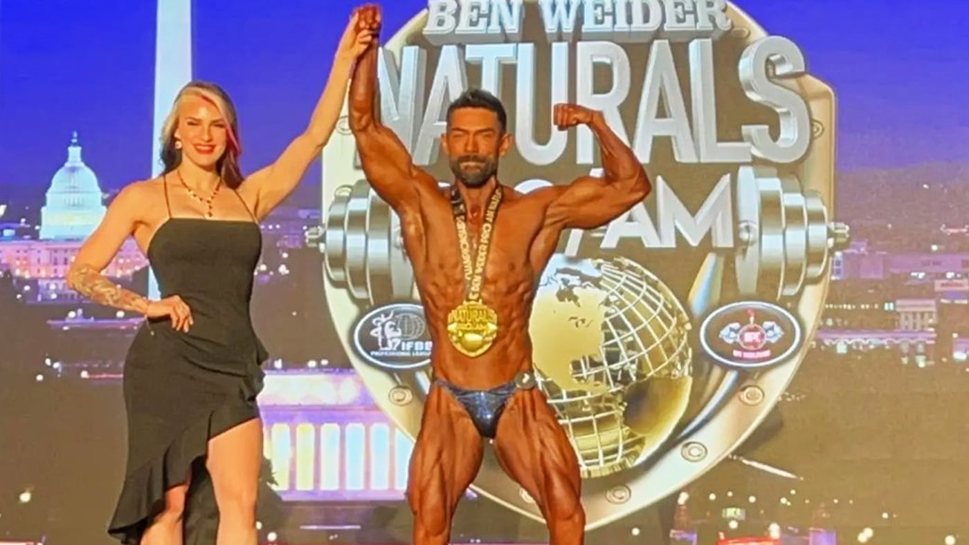 2021 Ben Weider Natural Results