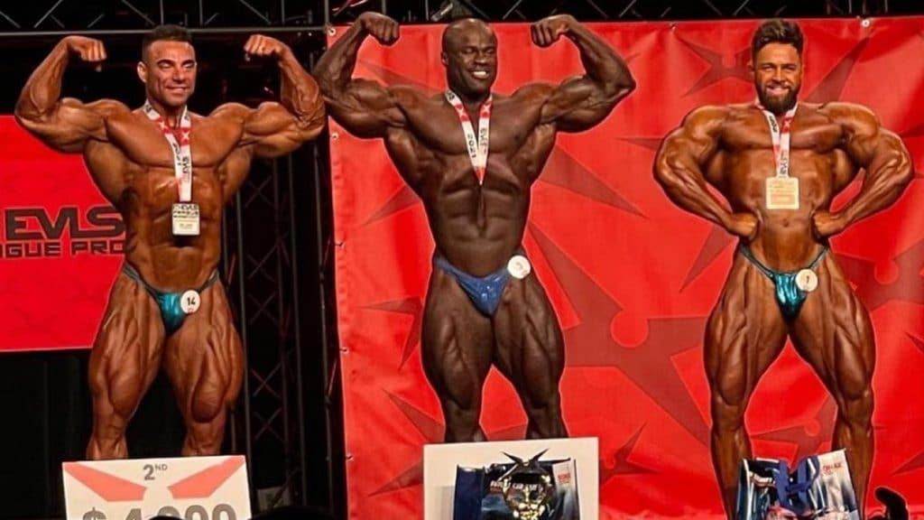2021 EVLS Prague Pro Results