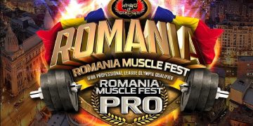 2021 Romania Musclefest Pro
