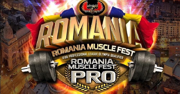 2021 Romania Musclefest Pro