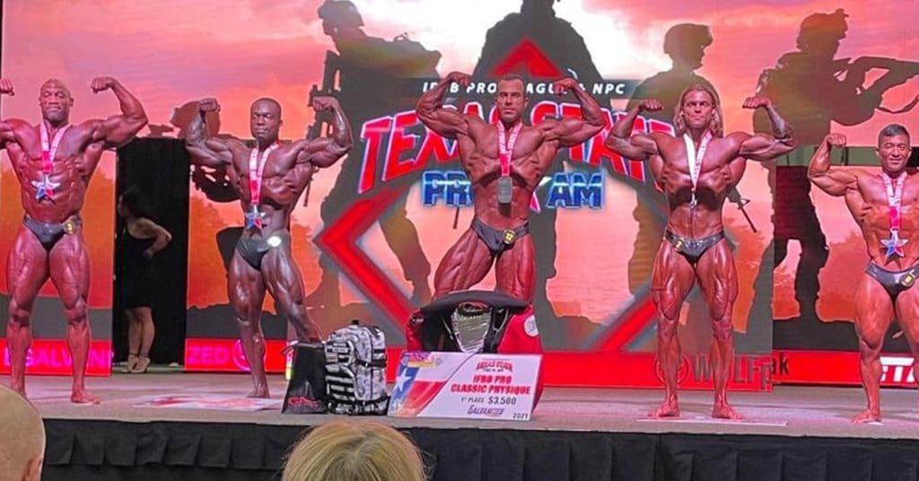 2021 Texas State Pro Am Winners