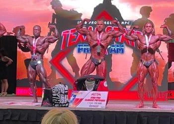 2021 Texas State Pro Am Winners