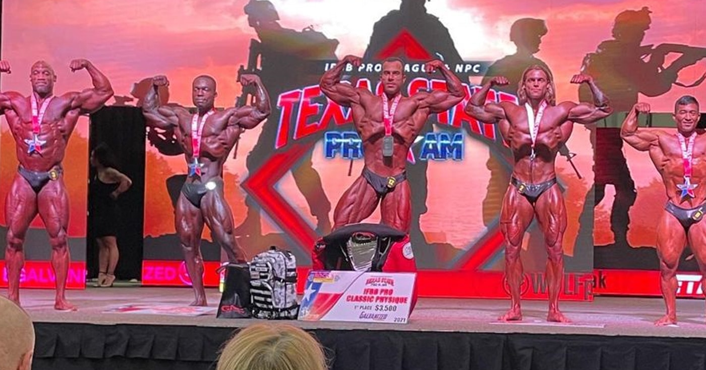 2021 Texas State Pro Am Winners