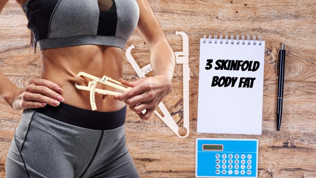 3 Skinfold Body Fat Calculator