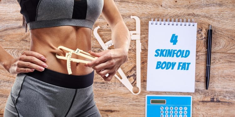 4 Skinfold Body Fat Calculator
