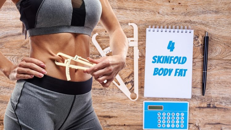 4 Skinfold Body Fat Calculator