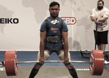 Alexis Maher At 2021 Ipf World Championship Image Courtesy Ipf Instagram