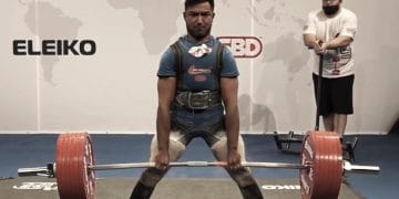 Alexis Maher At 2021 Ipf World Championship Image Courtesy Ipf Instagram