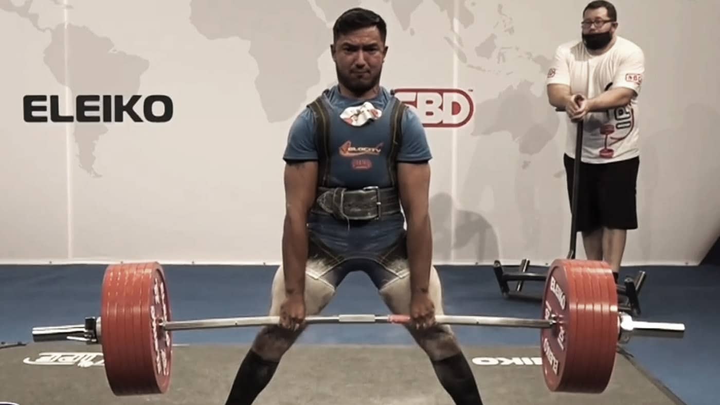 Powerlifter Alexis Maher (74kg) Lifts 329kg To Set The IPF Equipped