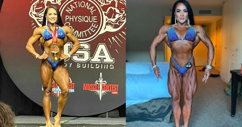 Amanda Kohatsu Wins Bodybuilding Debut