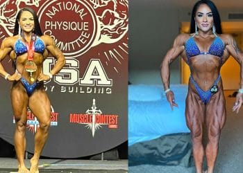 Amanda Kohatsu Wins Bodybuilding Debut