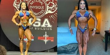 Amanda Kohatsu Wins Bodybuilding Debut