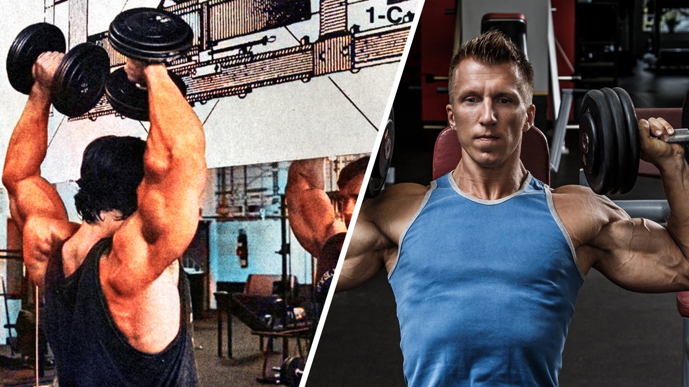 Arnold Press Vs Dumbbell Shoulder Press Which One Should You Do 