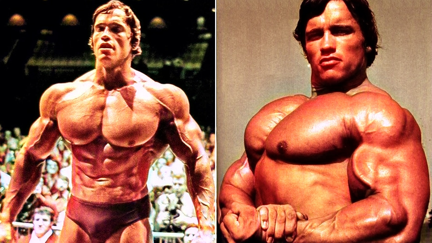 Arnold Schwarzenegger's Full Chest Workout - Verado