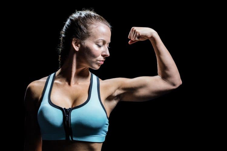 Average Biceps Female