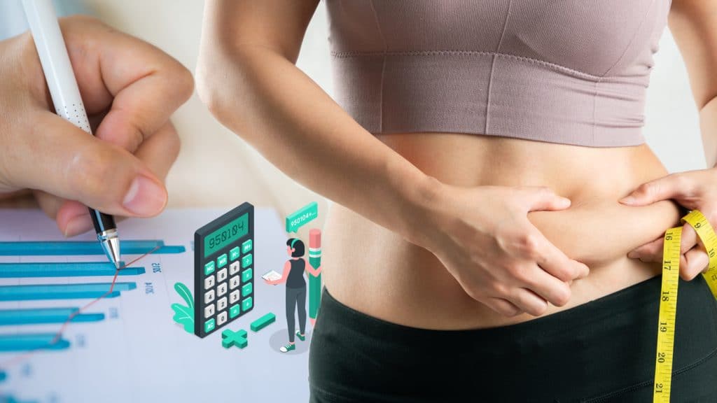 Body Fat YMCA Calculator