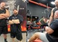 Brian Shaw With Flex Lewis Trains Nick Best
