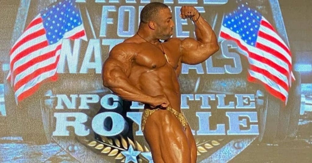 Cedric Mcmillan 2022 Arnold Classic
