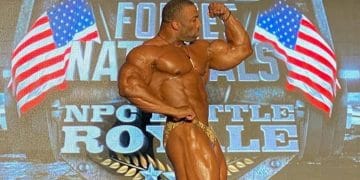 Cedric Mcmillan 2022 Arnold Classic