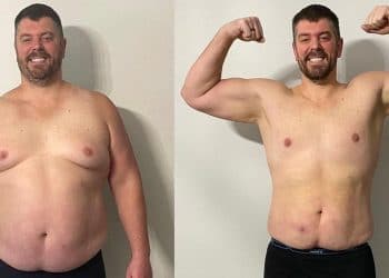 Competitive Eater Randy Santel Weight Loss