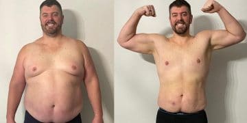 Competitive Eater Randy Santel Weight Loss